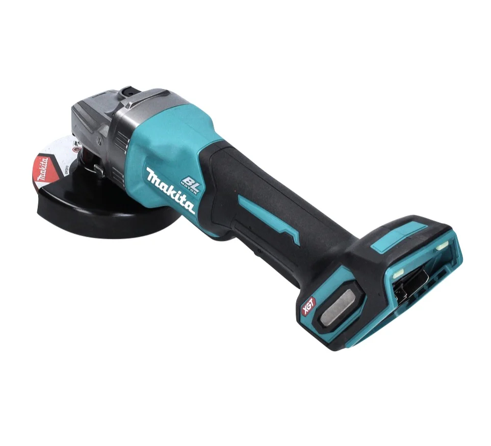 Makita GA 016 GZ Akumulatorowa szlifierka kątowa 40 V maks. 125 mm bezszczotkowa XGT Solo - bez akumulatora, bez ładowarki
