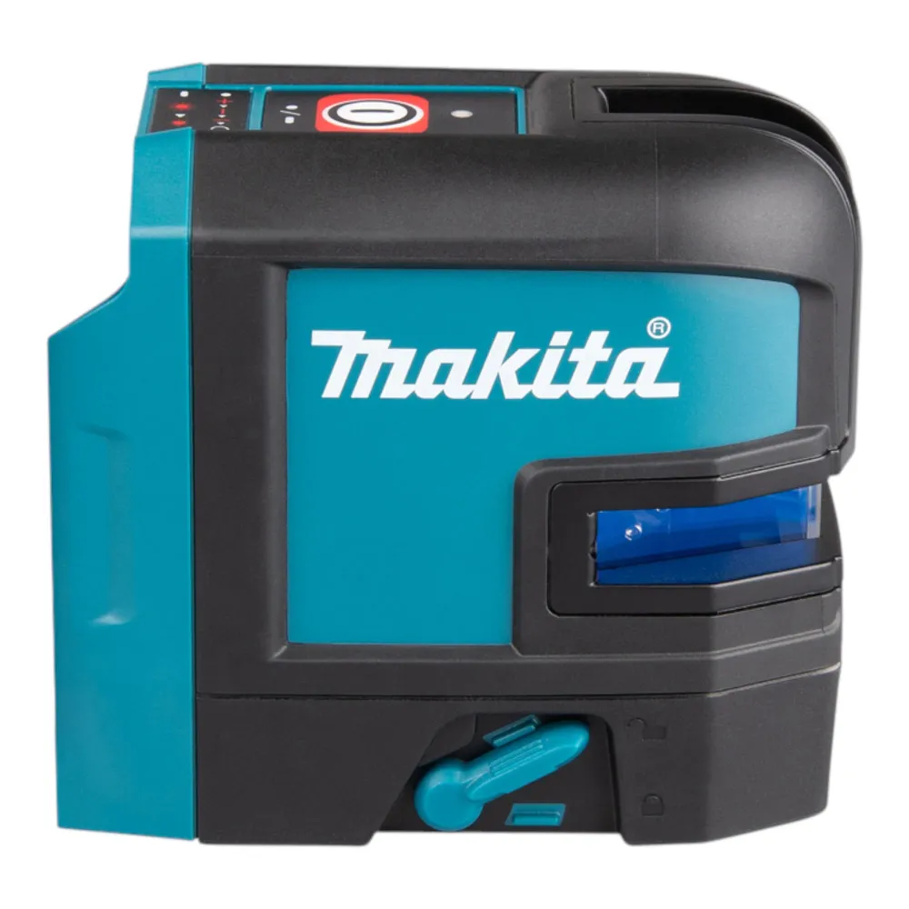 Makita SK 106 DZ Akumulatorowy laser krzyżowy Laser punktowy czerwony 12 V Solo – bez akumulatora, bez ładowarki