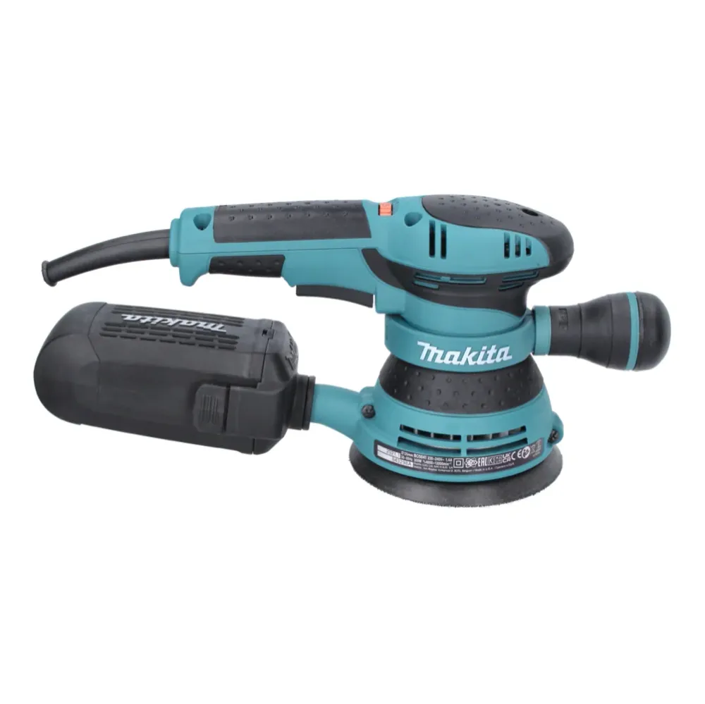 Makita BO 5041 J Szlifierka oscylacyjna 300 W 125 mm + Makpac