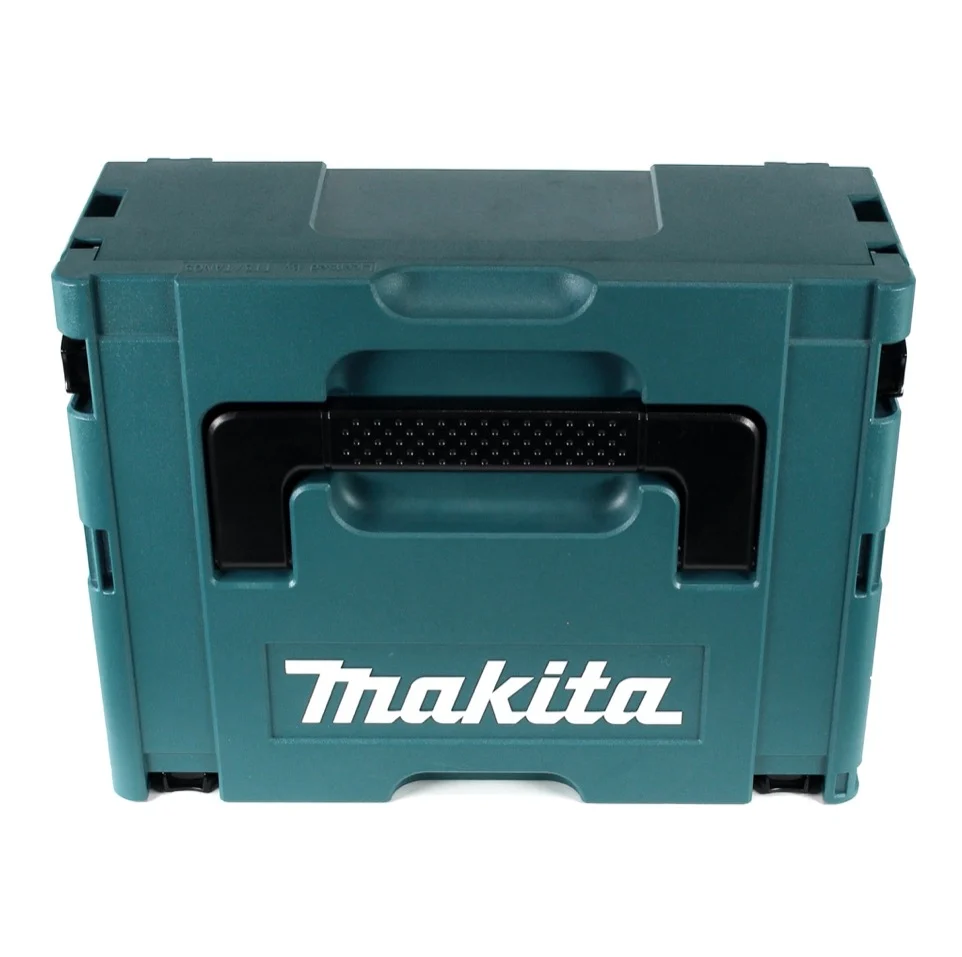 Makita DBS 180 RTJ akumulatorowy pilnik taśmowy 18 V 9 x 533 mm bezszczotkowy + 2x akumulator 5,0 Ah + ładowarka + Makpac