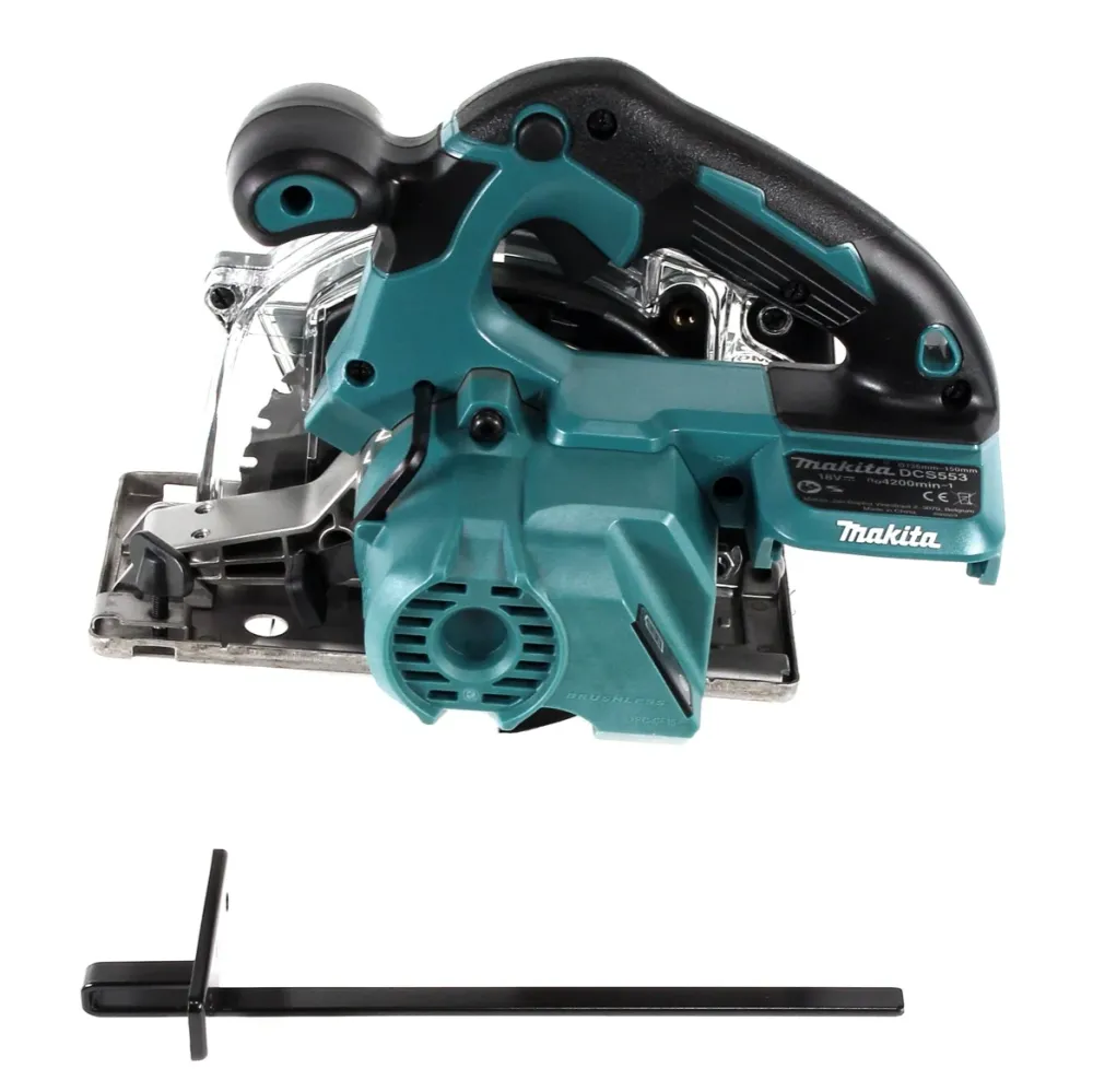 Makita DCS 553 RG1J Akumulatorowa pilarka tarczowa do metalu 18V 150 mm bezszczotkowa + 1x akumulator 6.0Ah + ładowarka +...