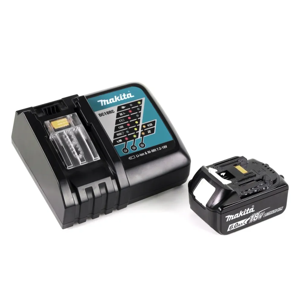 Makita DCS 553 RG1J Akumulatorowa pilarka tarczowa do metalu 18V 150 mm bezszczotkowa + 1x akumulator 6.0Ah + ładowarka +...