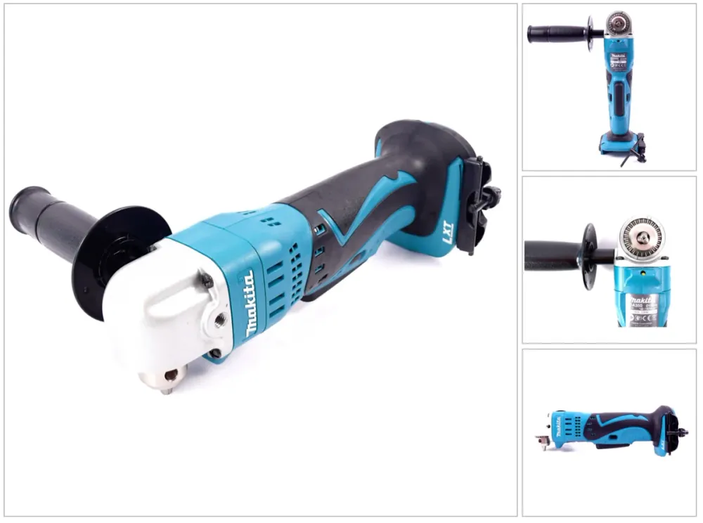 Makita DDA 350 Z akumulatorowa wiertarko-wkrętarka kątowa 18 V 13,5 Nm solo - bez akumulatora, bez ładowarki