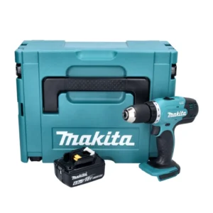 Makita DDF 453 G1J Akumulatorowa wiertarko-wkrętarka 18 V 42 Nm + 1x akumulator 6,0 Ah + Makpac - bez ładowarki