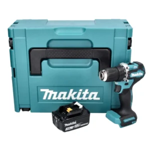 Makita DDF 487 F1J akumulatorowa wiertarko-wkrętarka 18 V 40 Nm bezszczotkowa + 1x akumulator 3,0 Ah + Makpac - bez ładowarki