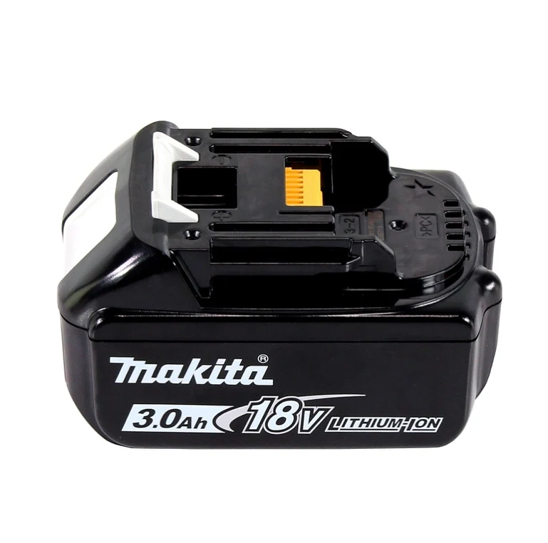 Makita DDF 487 F1J akumulatorowa wiertarko-wkrętarka 18 V 40 Nm bezszczotkowa + 1x akumulator 3,0 Ah + Makpac - bez ładowarki