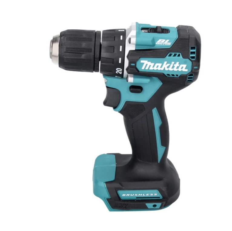 Makita DDF 487 M1J akumulatorowa wiertarko-wkrętarka 18 V 40 Nm bezszczotkowa + 1x akumulator 4,0 Ah + Makpac - bez ładowarki