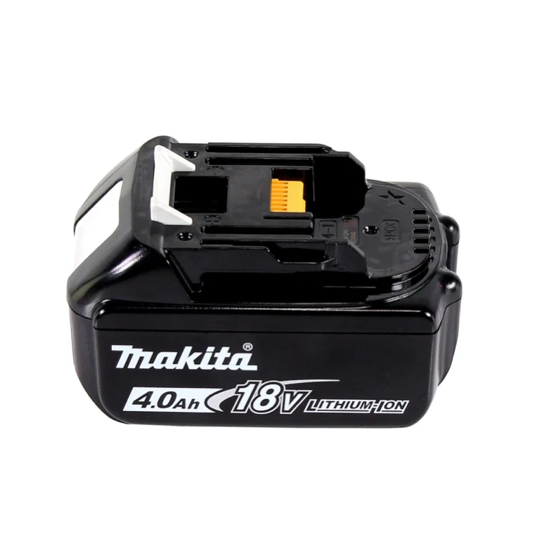 Makita DDF 487 M1J akumulatorowa wiertarko-wkrętarka 18 V 40 Nm bezszczotkowa + 1x akumulator 4,0 Ah + Makpac - bez ładowarki