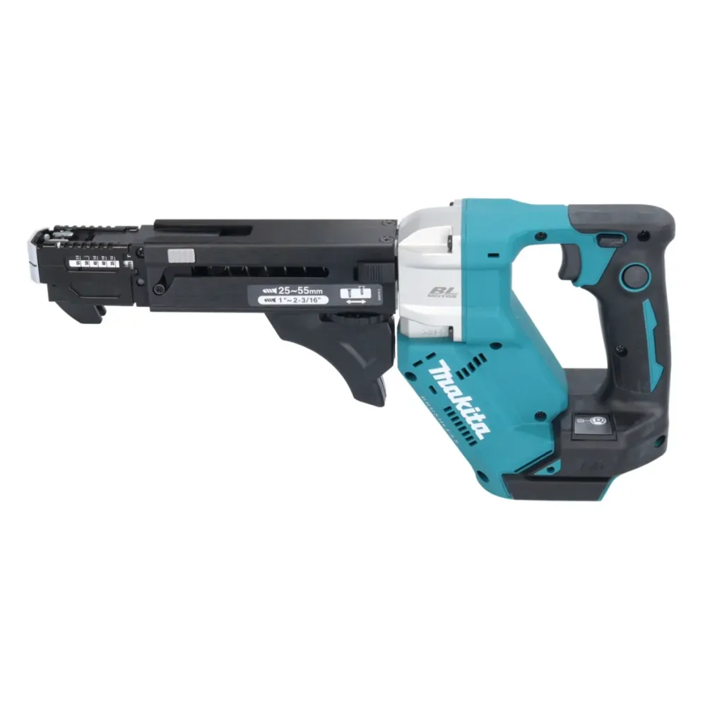 Makita DFR 551 RT1J Wkrętarka akumulatorowa 18 V 25 - 55 mm bezszczotkowa + 1x akumulator 5,0 Ah + ładowarka + Makpac