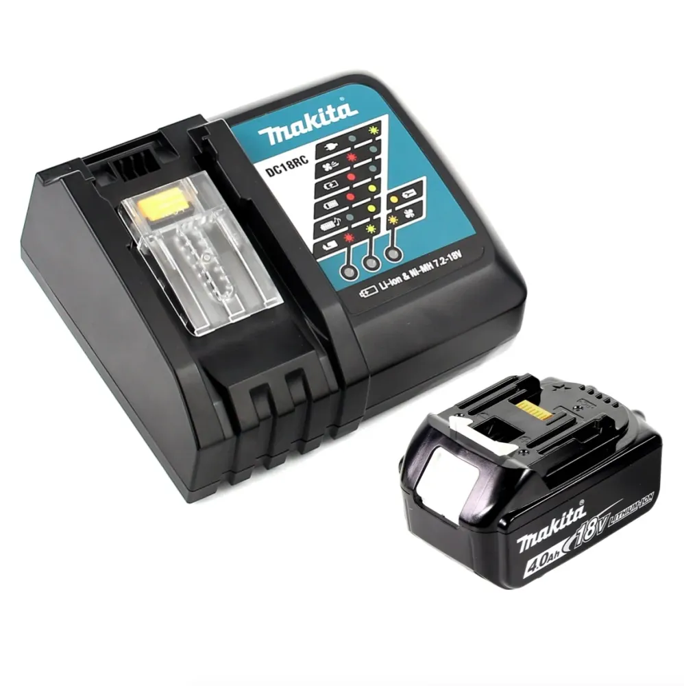 Makita DGD 800 RM1J akumulatorowa szlifierka prosta 18V + 1x akumulator 4.0Ah + ładowarka + Makpac