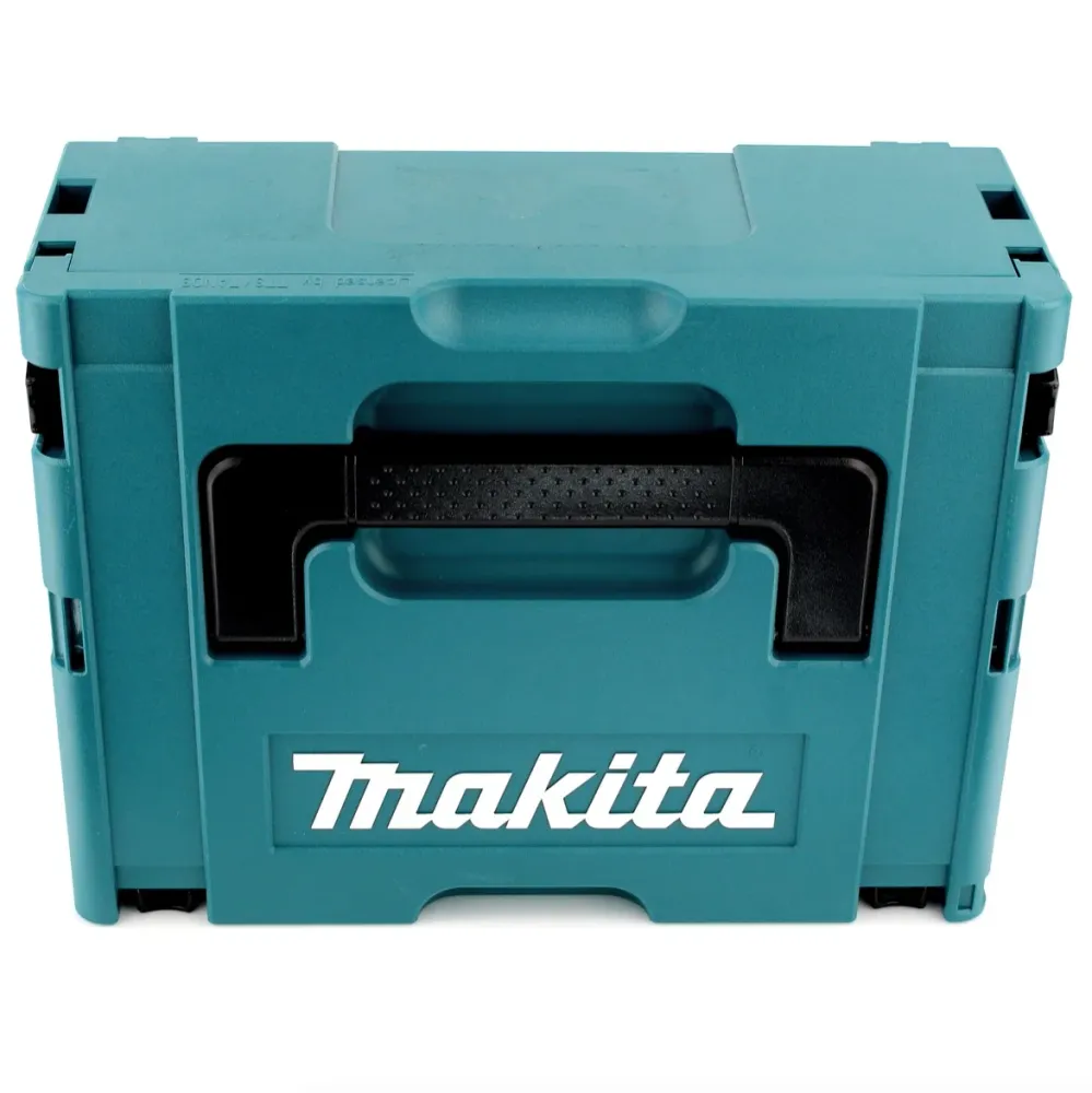 Makita DGD 800 RMJ akumulatorowa szlifierka prosta 18V + 2x akumulator 4.0Ah + ładowarka + Makpac