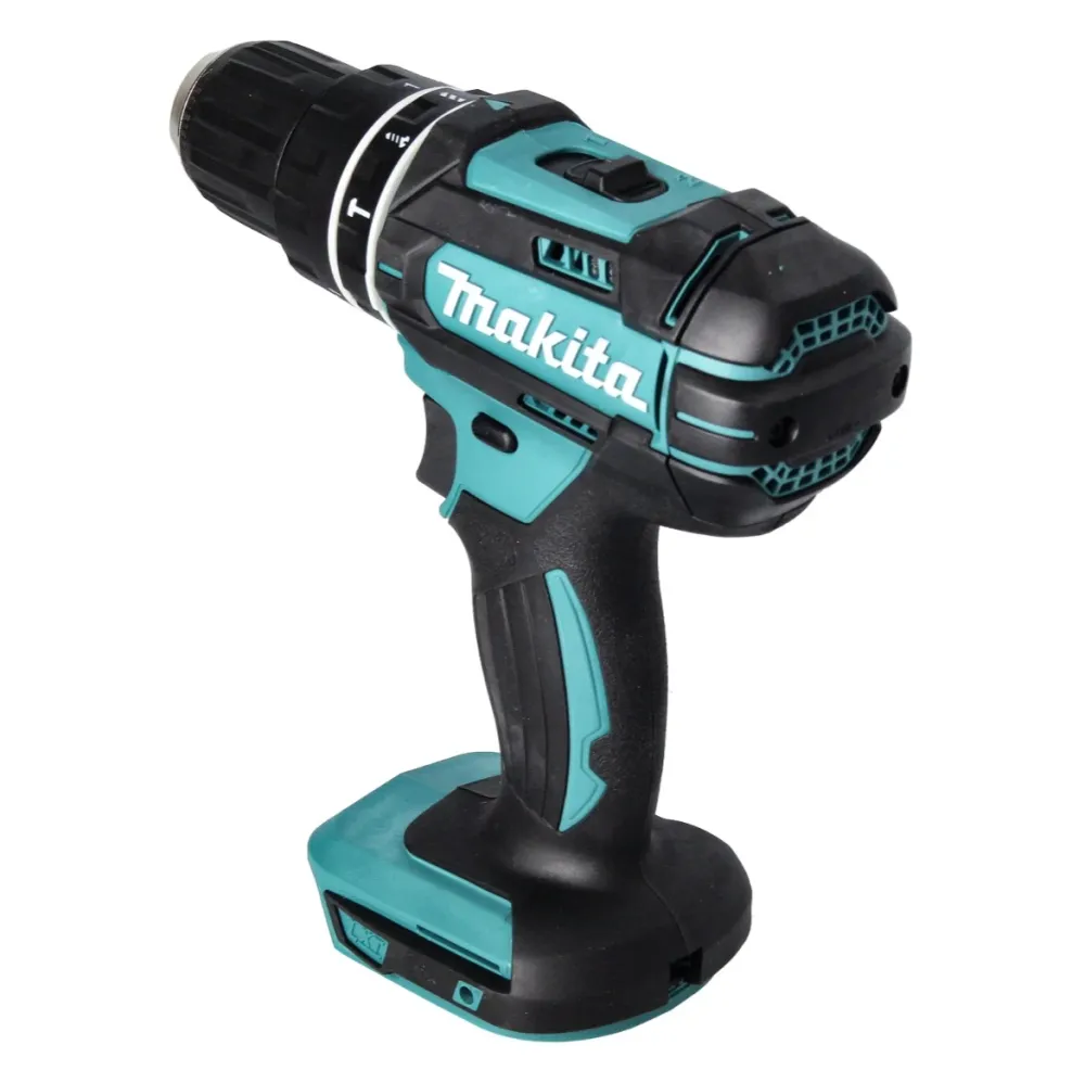 Makita DHP 482 Z akumulatorowa wiertarko-wkrętarka udarowa 18 V 62 Nm solo - bez akumulatora, bez ładowarki