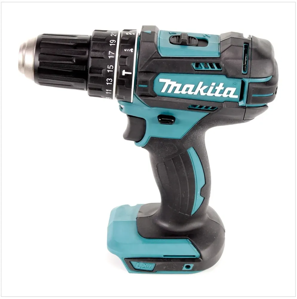 Makita DHP 482 ZJ akumulatorowa wiertarko-wkrętarka udarowa 18V 62Nm w zestawie Makpac bez akumulatora/ładowarki