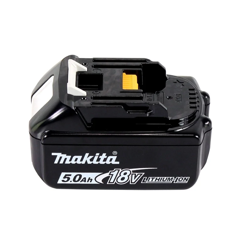 Makita DHP 487 T1 akumulatorowa wiertarko-wkrętarka udarowa 18 V 40 Nm bezszczotkowa + 1x akumulator 5,0 Ah - bez ładowarki