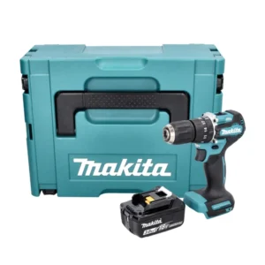 Makita DHP 487 F1J akumulatorowa wiertarko-wkrętarka udarowa 18 V 40 Nm bezszczotkowa + 1x akumulator 3,0 Ah + Makpac - be...