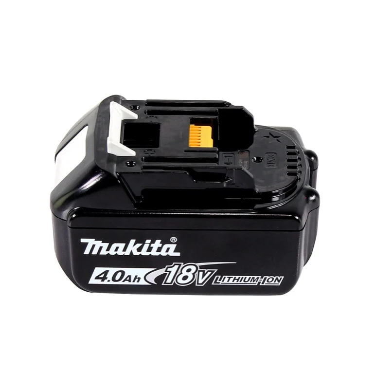 Makita DHP 487 M1J akumulatorowa wiertarko-wkrętarka udarowa 18 V 40 Nm bezszczotkowa + 1x akumulator 4,0 Ah + Makpac - be...