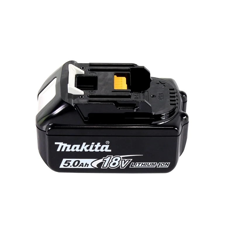 Makita DHP 487 T1J akumulatorowa wiertarko-wkrętarka udarowa 18 V 40 Nm bezszczotkowa + 1x akumulator 5,0 Ah + Makpac - be...