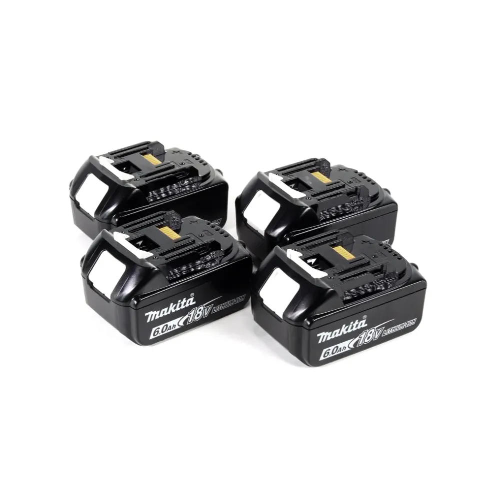 Makita DHR 281 G4J Bezszczotkowa akumulatorowa wiertarko-wkrętarka udarowa 28 mm 2x 18 V do SDS-PLUS z uchwytem szybkowymi...