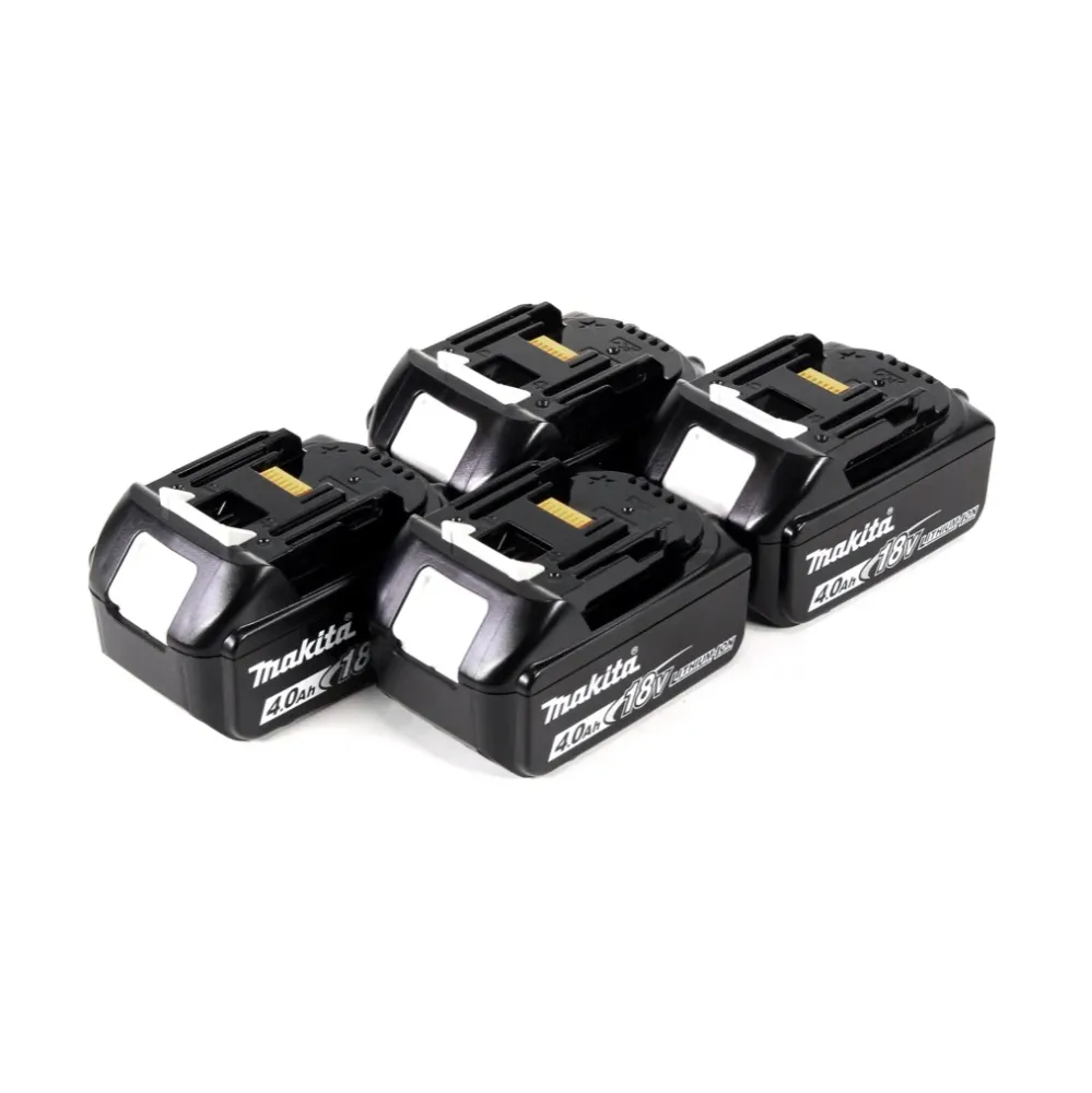 Makita DHR 281 M4J Bezszczotkowa akumulatorowa wiertarko-wkrętarka udarowa 28 mm 2x 18 V do SDS-PLUS z uchwytem szybkowymi...