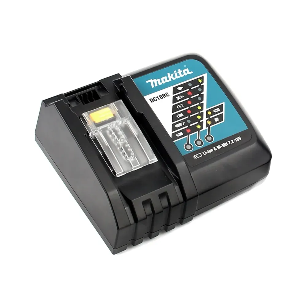 Makita DHR 281 RTJ Bezszczotkowa akumulatorowa wiertarko-wkrętarka udarowa 28 mm w zestawie Makpac z akumulatorem 2x 18 V-...