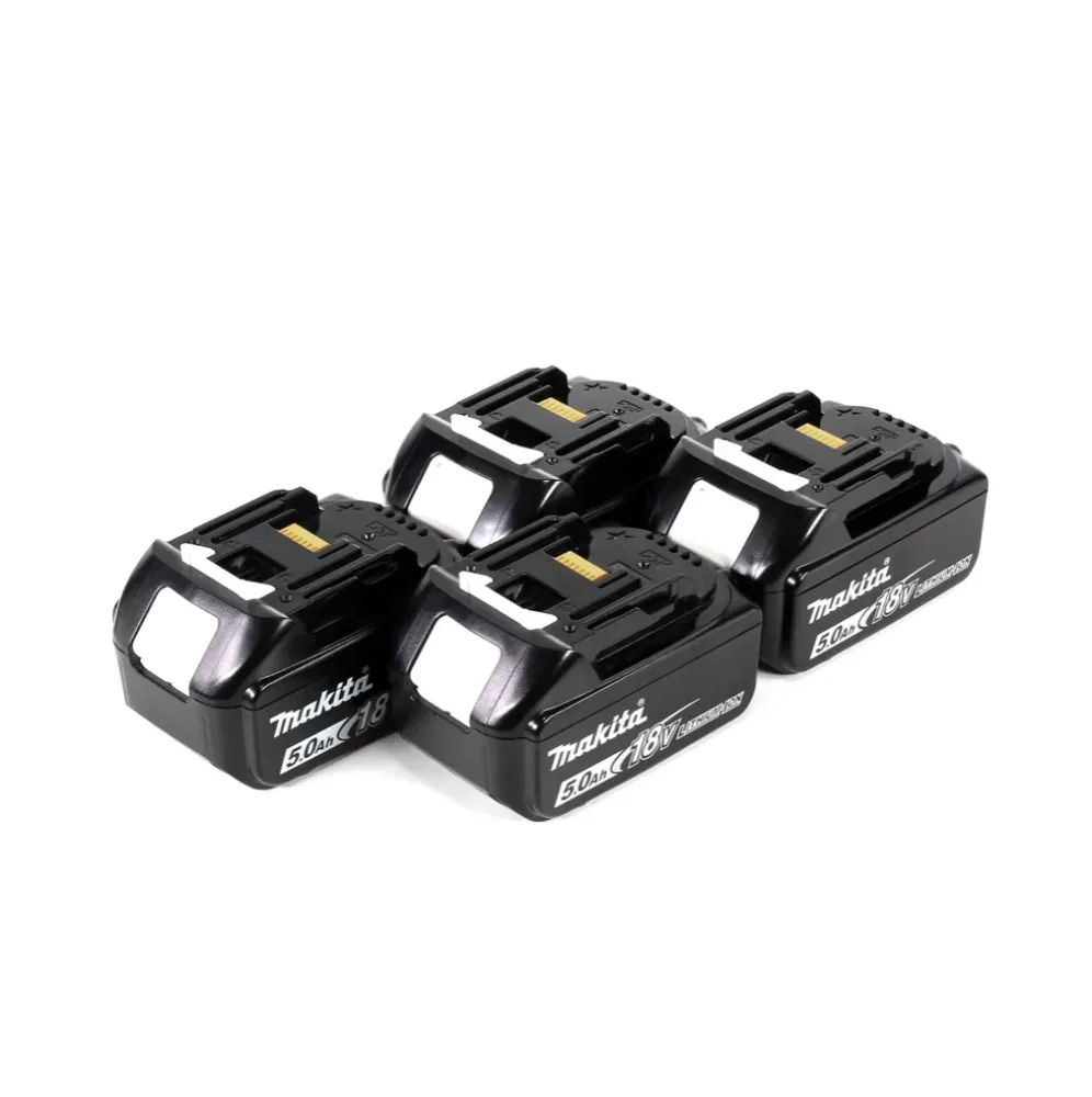 Makita DHR 281 T4J Akumulatorowy młot udarowo-obrotowy 36V (2x 18V) 2,8J SDS plus Brushless + 4x akumulator 5,0Ah + Makpac...