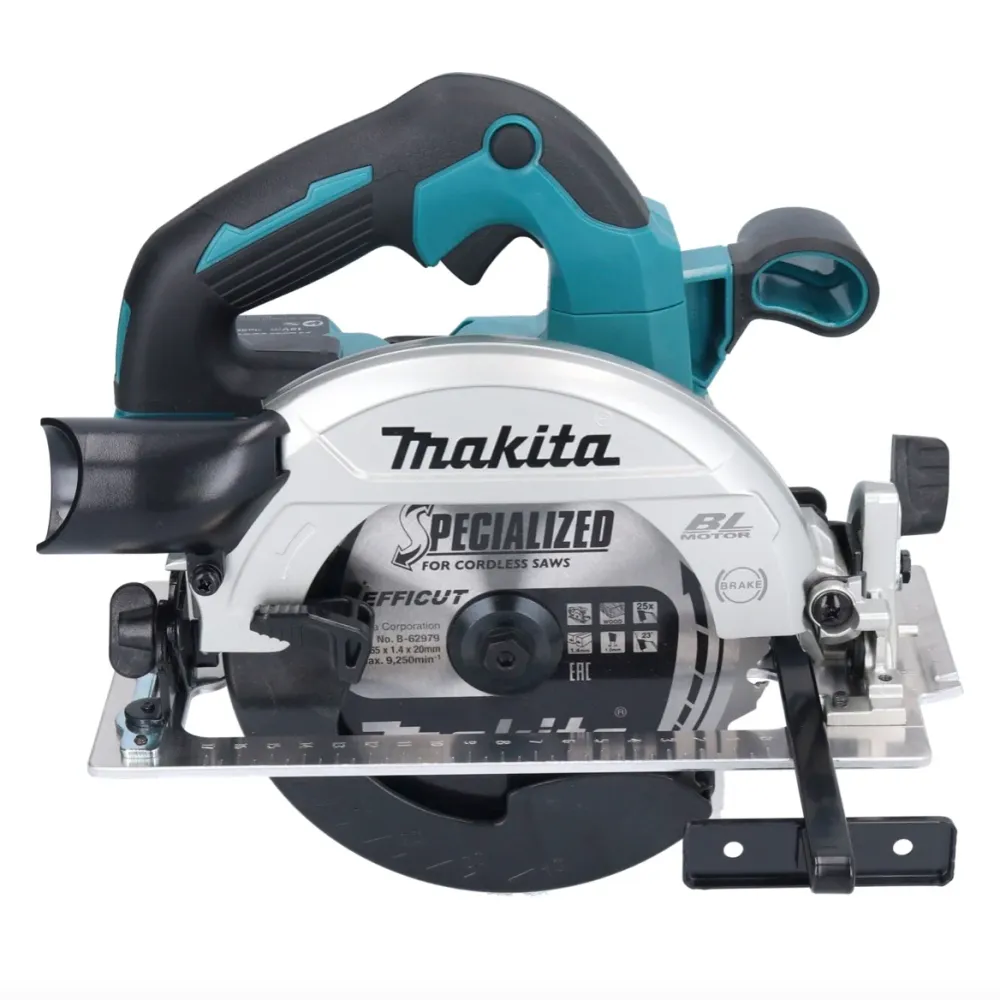 Makita DHS 661 T1 Akumulatorowa pilarka tarczowa 18 V 165 mm bezszczotkowa + 1x akumulator 5,0 Ah - bez ładowarki