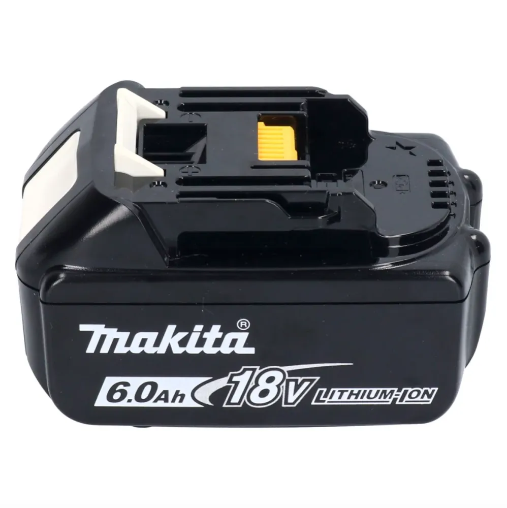 Makita DHS 661 G1J Akumulatorowa ręczna pilarka tarczowa 18 V 165 mm bezszczotkowa + 1x akumulator 6,0 Ah + Makpac - bez ł...