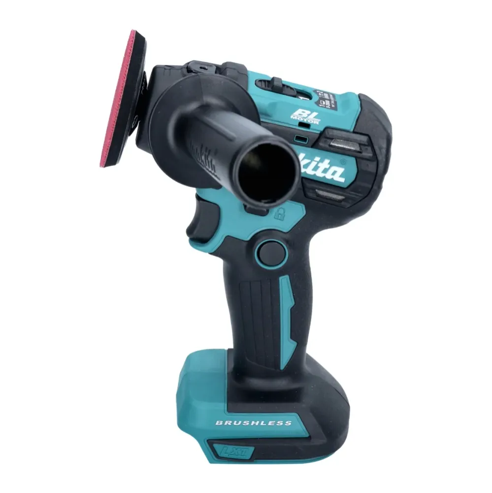 Makita DPV 300 F1J Polerka akumulatorowa 18 V 50 / 80 mm bezszczotkowa + 1x akumulator 3,0 Ah + Makpac - bez ładowarki
