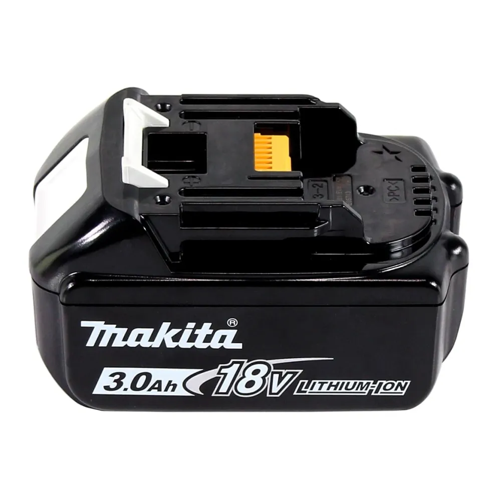 Makita DPV 300 F1J Polerka akumulatorowa 18 V 50 / 80 mm bezszczotkowa + 1x akumulator 3,0 Ah + Makpac - bez ładowarki
