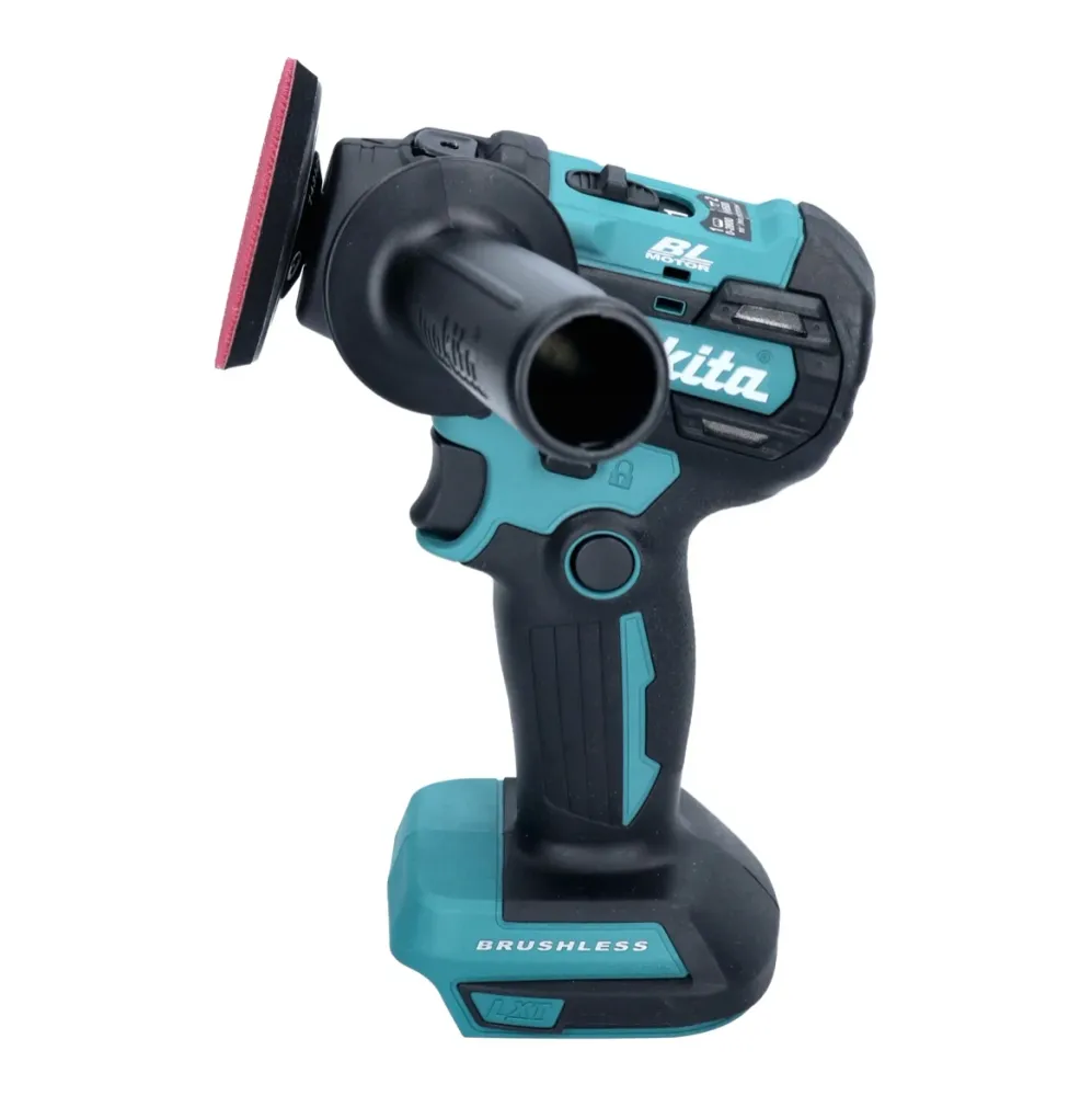Makita DPV 300 RF1 polerka akumulatorowa 18 V 50 / 80 mm bezszczotkowa + 1x akumulator 3,0 Ah + ładowarka