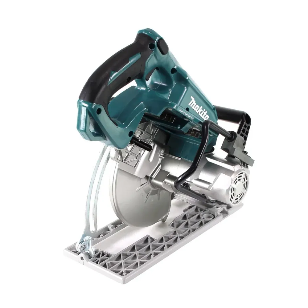Makita DRS 780 M Akumulatorowa pilarka tarczowa 36V ( 2x18V ) 185 mm bezszczotkowa + 2x akumulator 4,0Ah - bez ładowarki