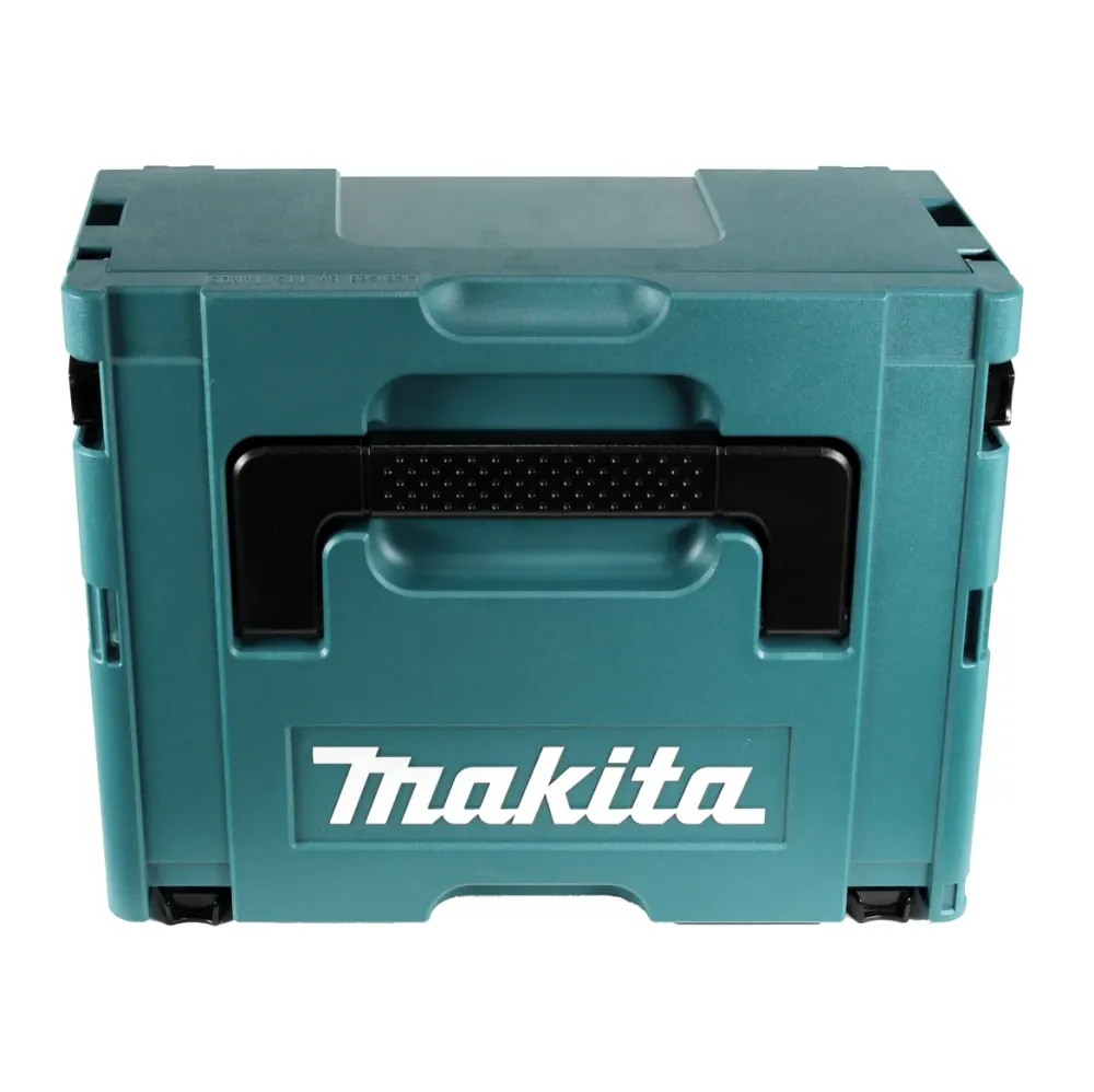 Makita DTD 156 RGJ akumulatorowy klucz udarowy 18V 155Nm + 2x akumulator 6.0Ah + ładowarka + Makpac