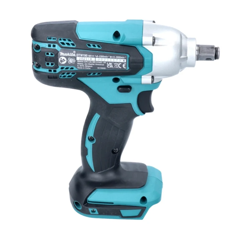 Makita DTW 190 SY akumulatorowy klucz udarowy 18 V 1/2" 190 Nm + 2x akumulator 1,3 Ah + ładowarka