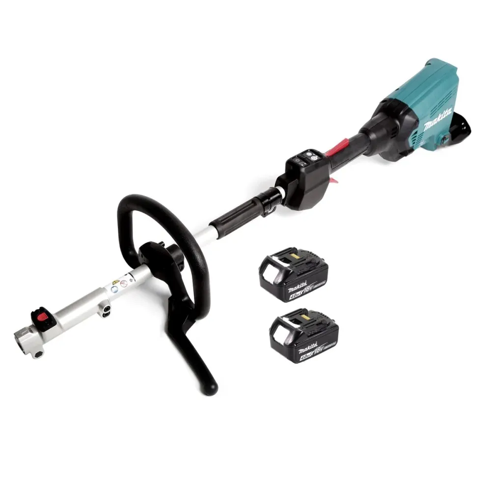 Makita DUX 60 M akumulatorowy napęd wielofunkcyjny 36V ( 2x 18V ) bezszczotkowy + 2x akumulator 4,0Ah