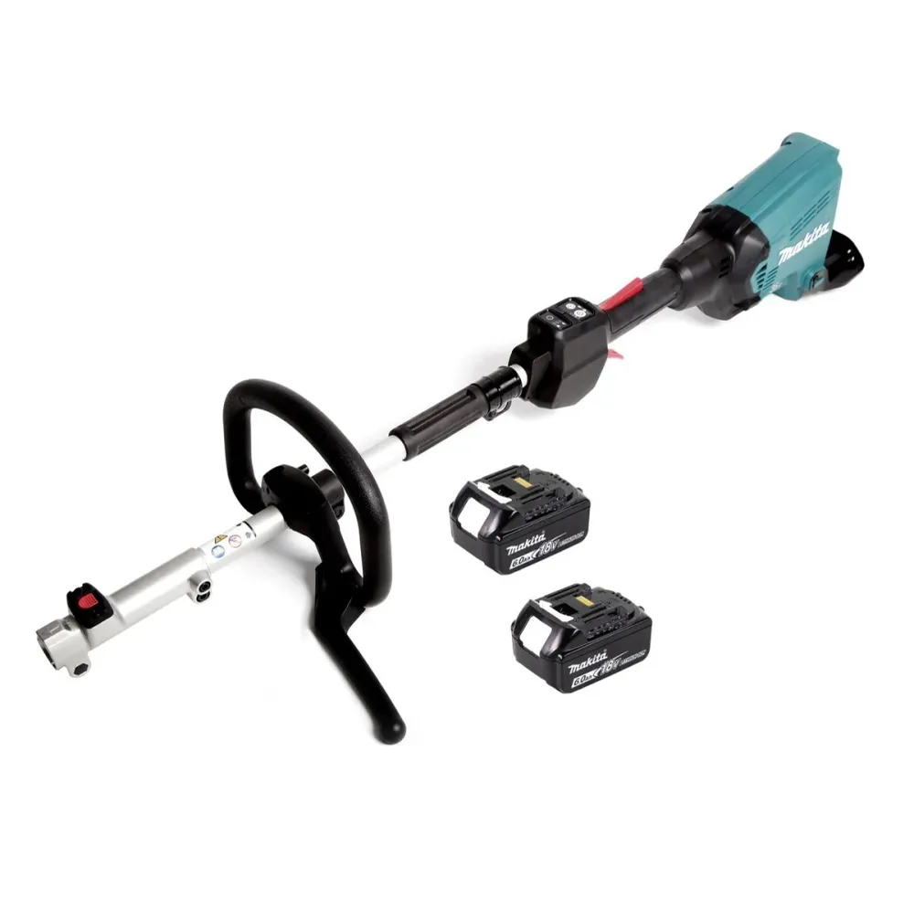 Makita DUX 60 G akumulatorowy napęd wielofunkcyjny 36V ( 2x 18V ) bezszczotkowy + 2x akumulator 6,0Ah