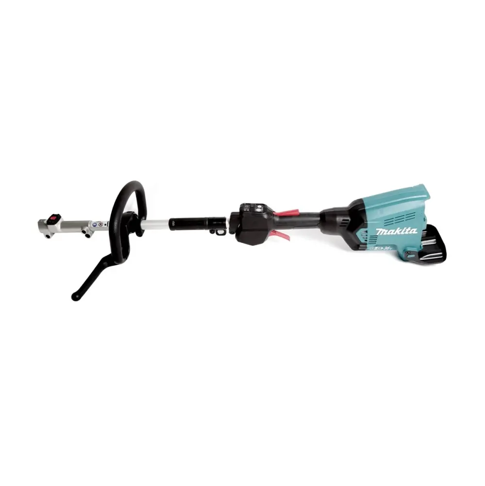 Makita DUX 60 Z akumulatorowy napęd wielofunkcyjny 36V (2x18V) bezszczotkowy + przystawka szczotkowa BR400MP - bez akumula...