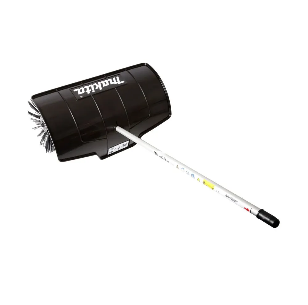 Makita DUX 60 Z akumulatorowy napęd wielofunkcyjny 36V (2x18V) bezszczotkowy + przystawka szczotkowa BR400MP - bez akumula...