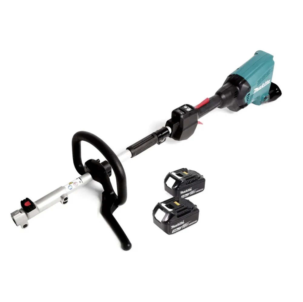 Makita DUX 60 F akumulatorowy napęd wielofunkcyjny 36V ( 2x 18V ) bezszczotkowy + 2x akumulator 3,0Ah