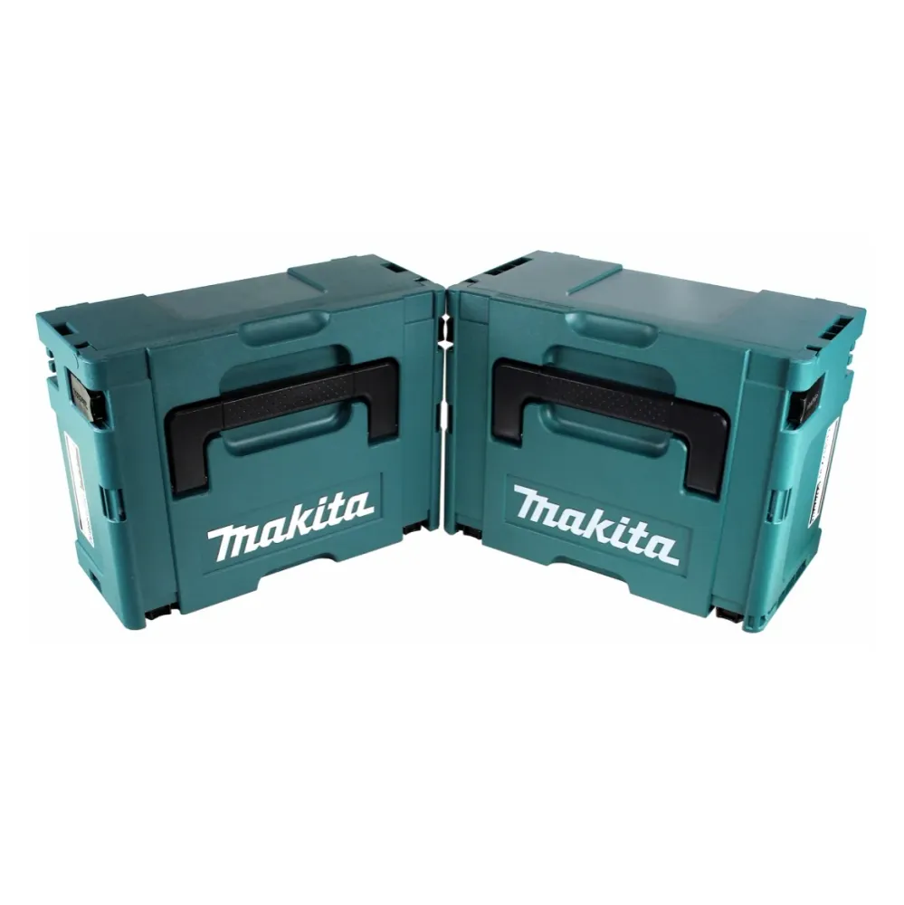 Makita Makpac zestaw rozmiar 2 + 3 skrzynka transportowa / walizka narzędziowa