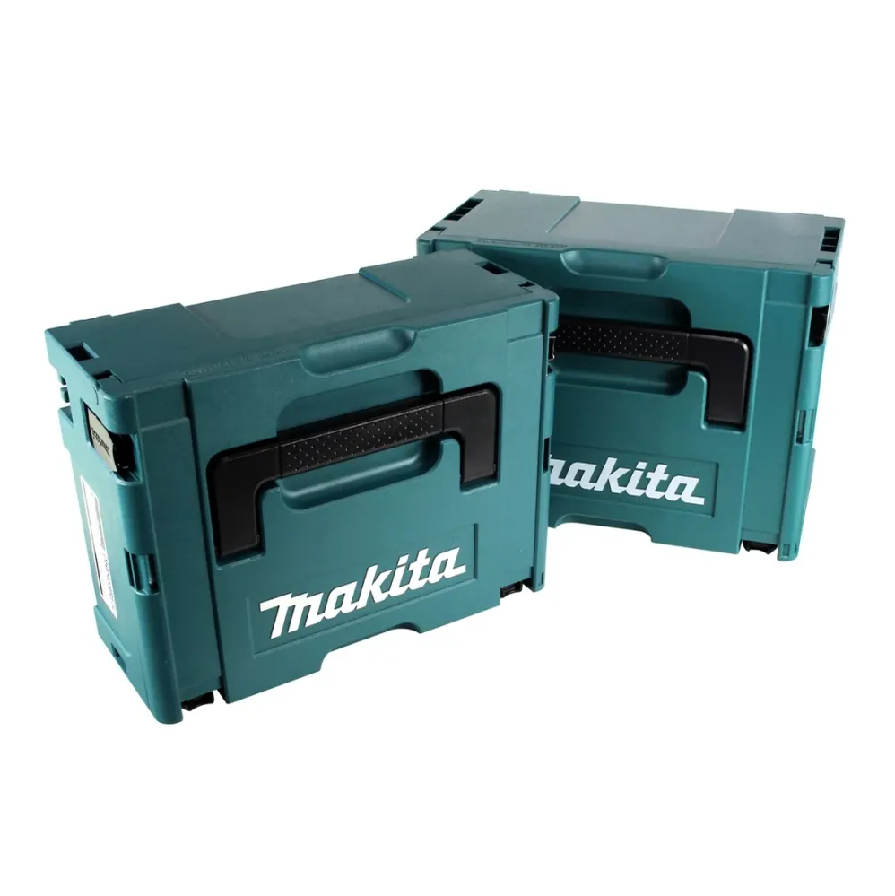 Makita Makpac zestaw rozmiar 2 + 3 skrzynka transportowa / walizka narzędziowa