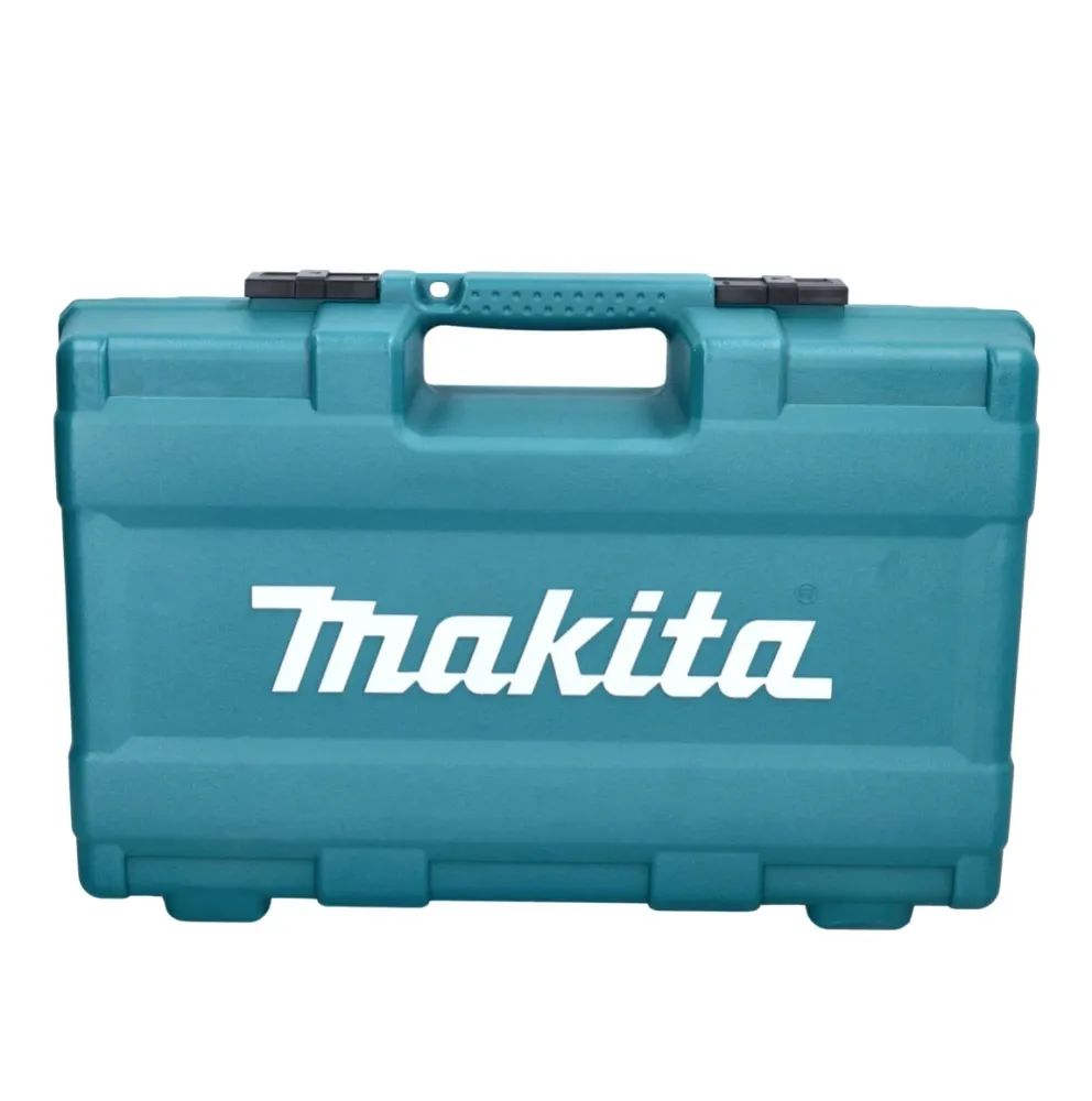 Makita walizka transportowa na wiertł poziomica otwornica 102 szt. do akumulatorowego klucza udarowego DTD i wiertarki uda...