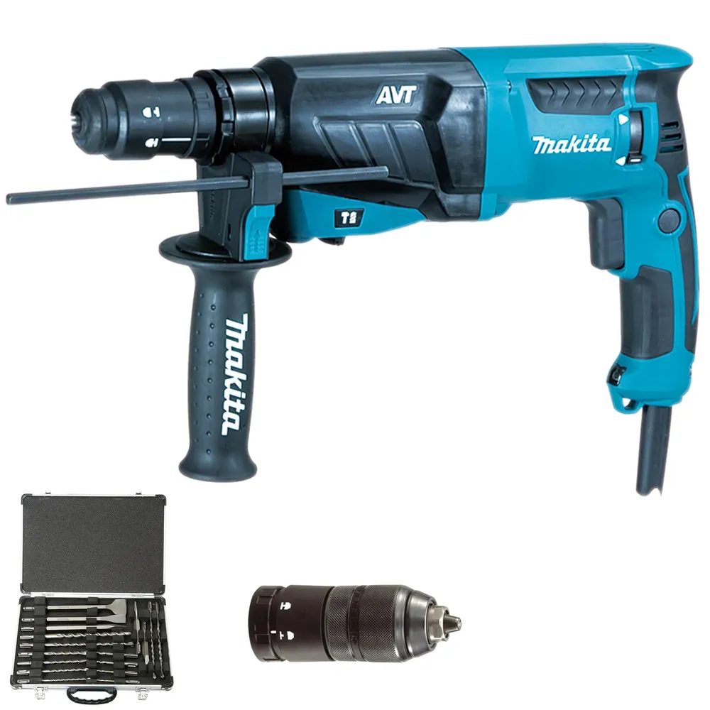 Młotek dłutujący Makita HR2631FT12 800W