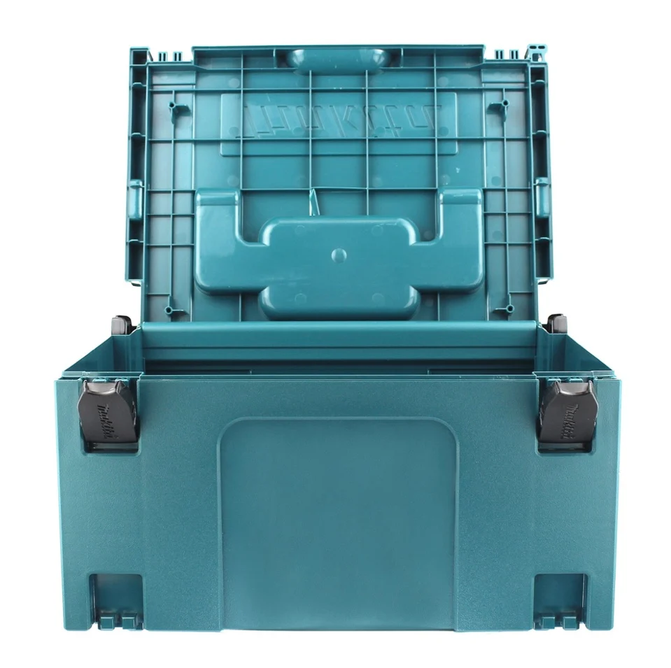 Walizka plastikowa Makita MAKPAC 3 ( 821551-8 ) + wkładka do szlifierki kątowej DGA 511 513 517 ( 839252-4 )
