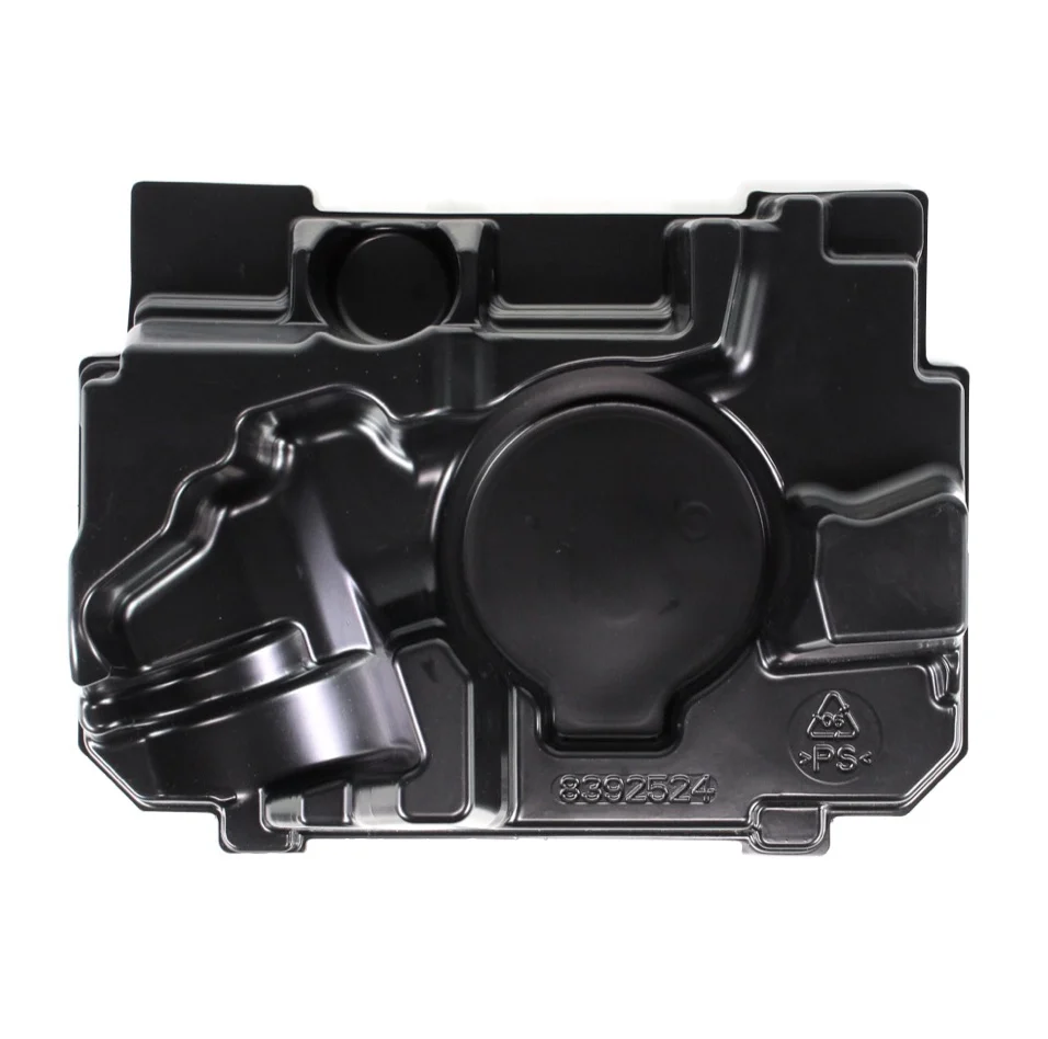 Walizka plastikowa Makita MAKPAC 3 ( 821551-8 ) + wkładka do szlifierki kątowej DGA 511 513 517 ( 839252-4 )