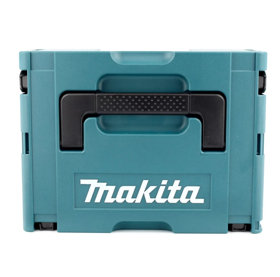 Walizka plastikowa Makita MAKPAC 3 ( 821551-8 ) + wkładka do szlifierki kątowej DGA 511 513 517 ( 839252-4 )