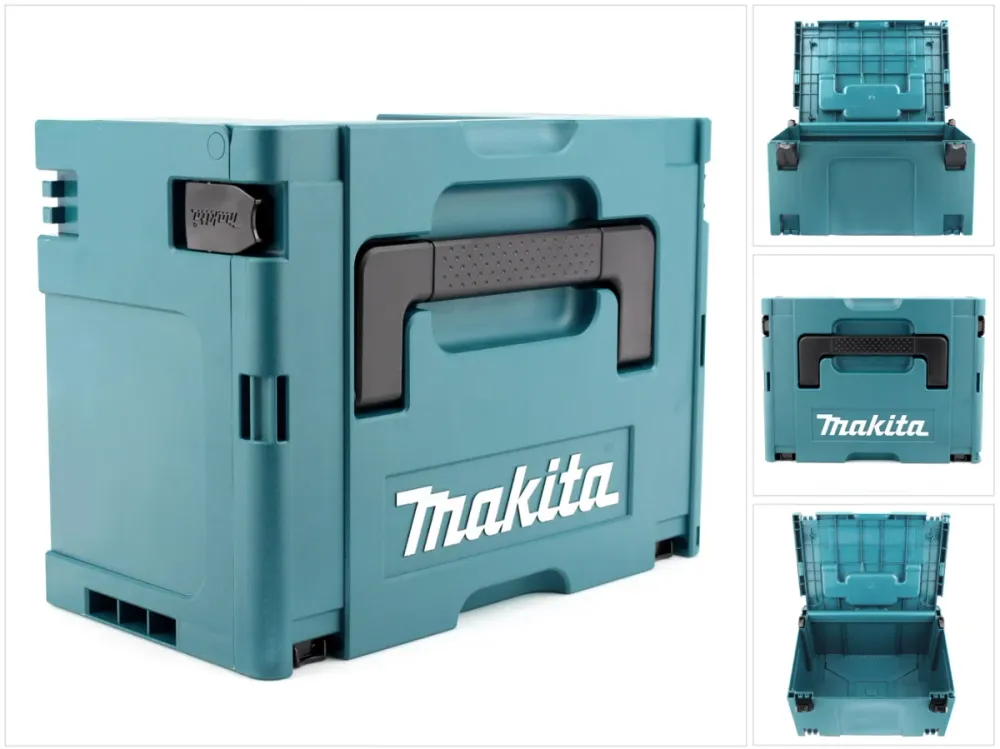 Walizka systemowa Makita MAKPAC 3 - bez wkładki