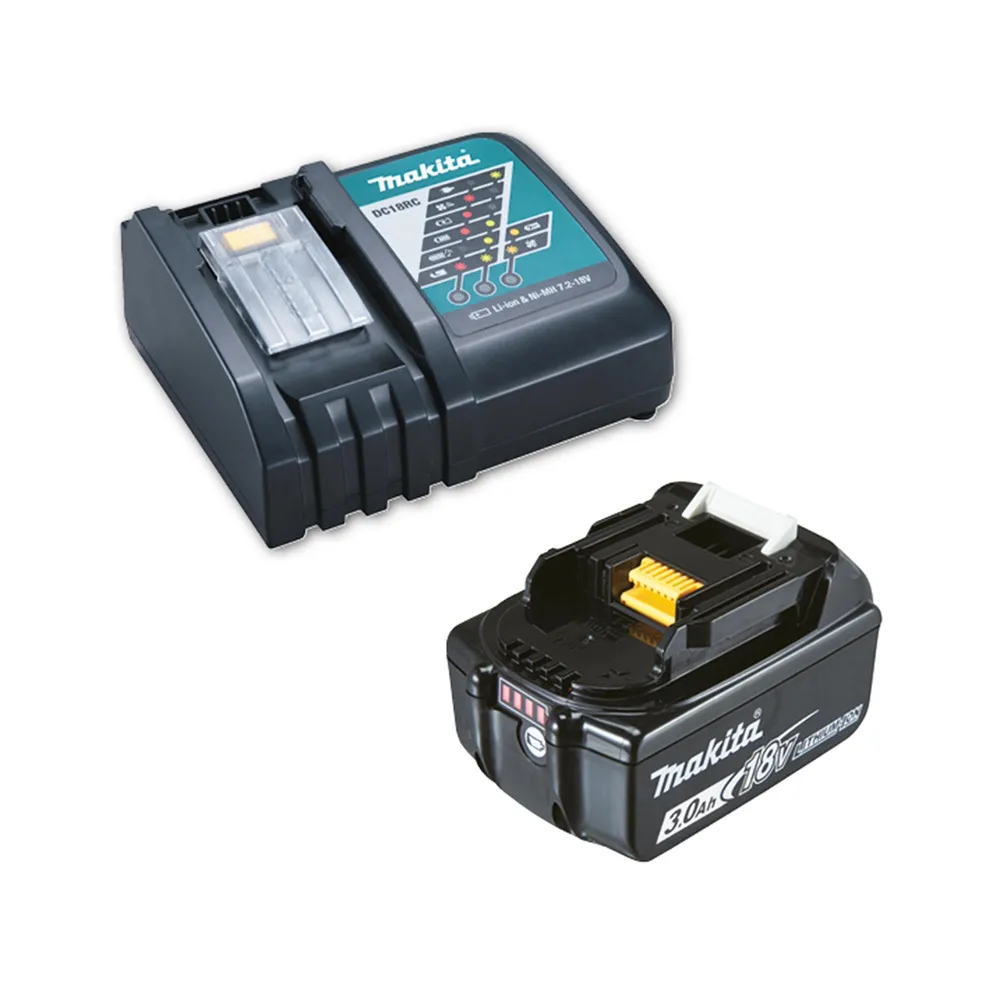 Zestaw energetyczny Makita 191A24-4 18V 3Ah
