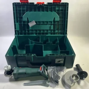 Metabo W 18 L 9-125 Akumulatorowa szlifierka kątowa 18 V 125 mm + metaBOX ( 602247840 ) - bez akumulatora, bez ładowarki