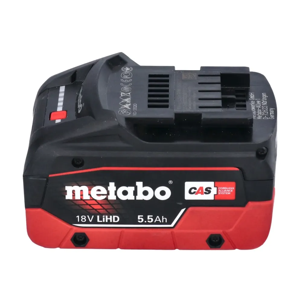 Akumulatorowa pilarka tarczowa Metabo KS 18 LTX 57 18 V 165 mm + 1x akumulator 5,5 Ah + metaBOX - bez ładowarki