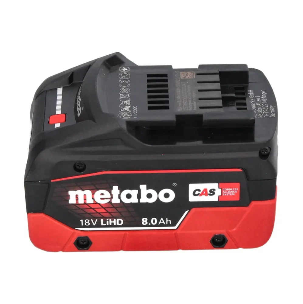 Akumulatorowa pilarka tarczowa Metabo KS 18 LTX 57 18 V 165 mm + 1x akumulator 8,0 Ah + metaBOX - bez ładowarki